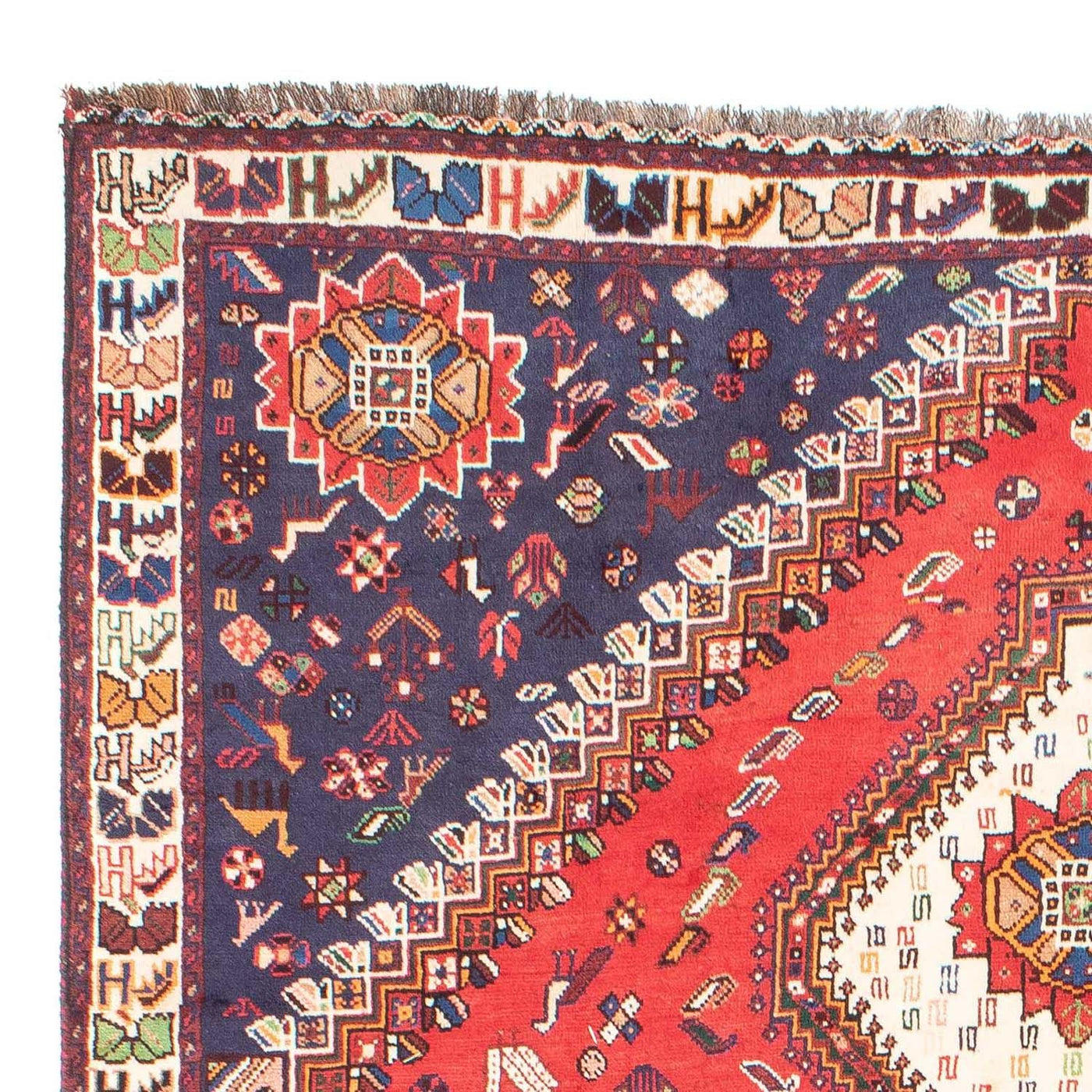 Shiraz Teppich 300x208cm - Perserteppich