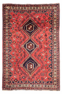Perserteppich - Nomadic 300 x 217 cm - rot