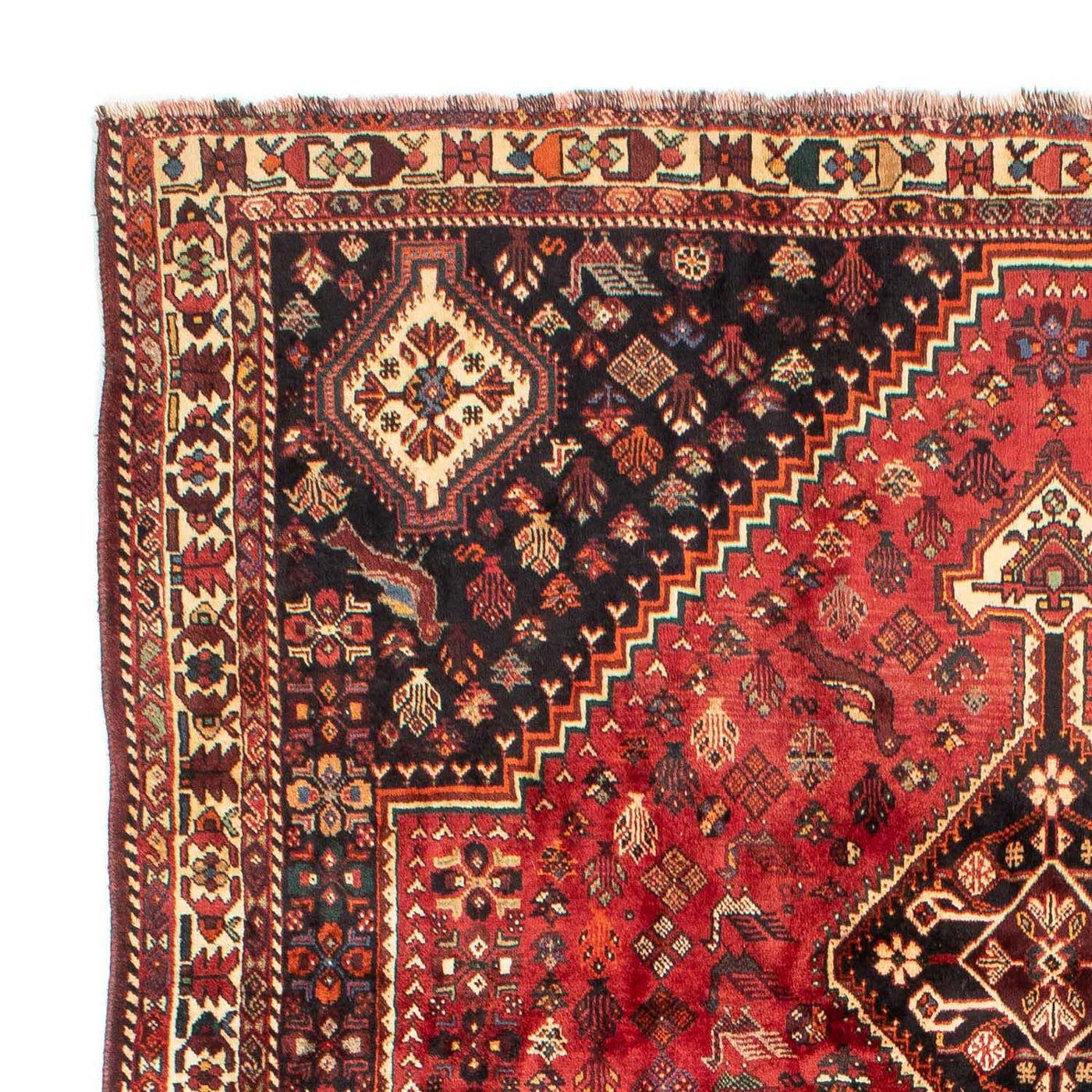 Shiraz Teppich 330x228cm - Perserteppich