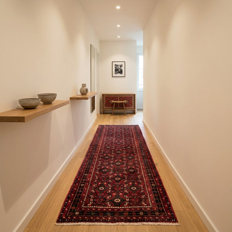 Hosseinabad Teppich 200x80cm - Perserteppich