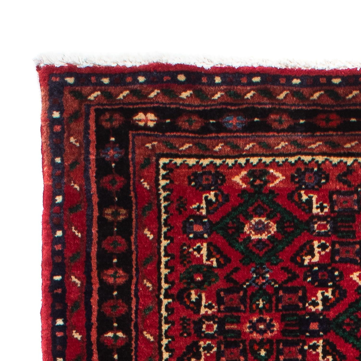 Hosseinabad Teppich 200x80cm - Perserteppich