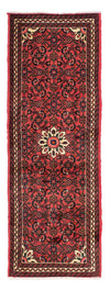 Hosseinabad Teppich 70x200cm - Perserteppich - Läufer / Dunkelrot / 70 x 200 cm Läufer