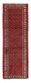 Perserteppich - Nomadic 195 x 68 cm - dunkelrot
