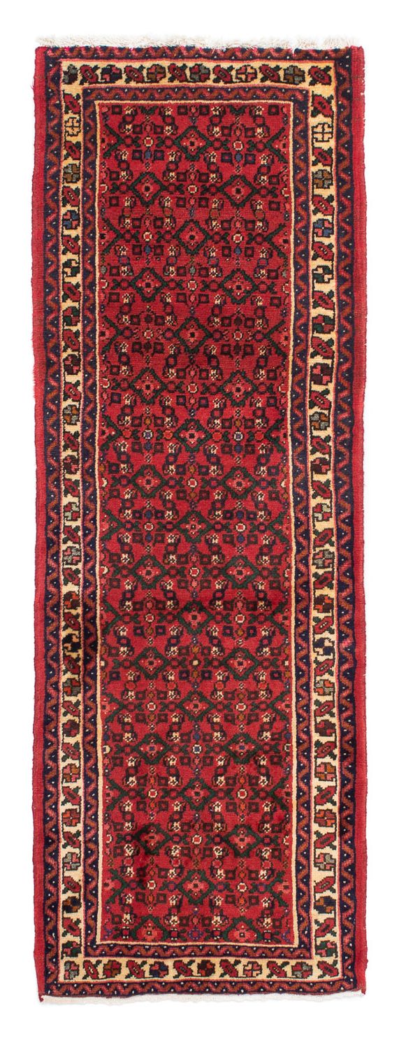 Perserteppich - Nomadic 195 x 68 cm - dunkelrot