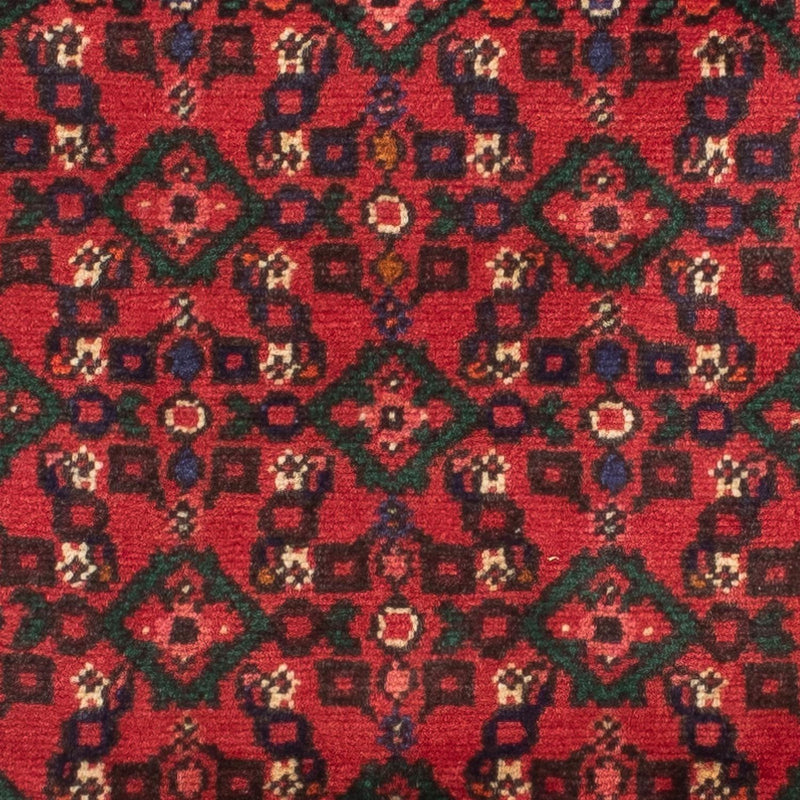 Perserteppich - Nomadic 195 x 68 cm - dunkelrot