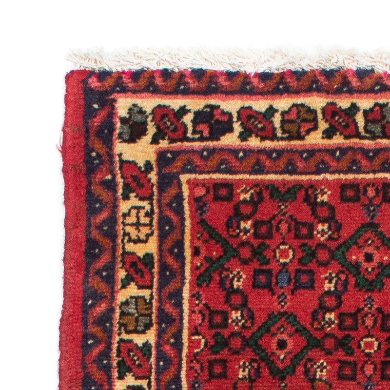 Perserteppich - Nomadic 195 x 68 cm - dunkelrot