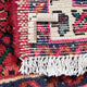Perserteppich - Nomadic 195 x 68 cm - dunkelrot