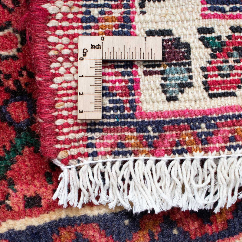 Perserteppich - Nomadic 195 x 68 cm - dunkelrot