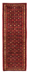 Hosseinabad Teppich 70x205cm - Perserteppich - Läufer / Dunkelrot / 70 x 205 cm Läufer