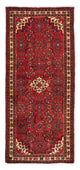 Perserteppich - Nomadic 200 x 80 cm - dunkelrot