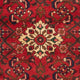 Perserteppich - Nomadic 200 x 80 cm - dunkelrot