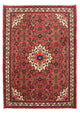 Perserteppich - Nomadic 147 x 100 cm - dunkelrot