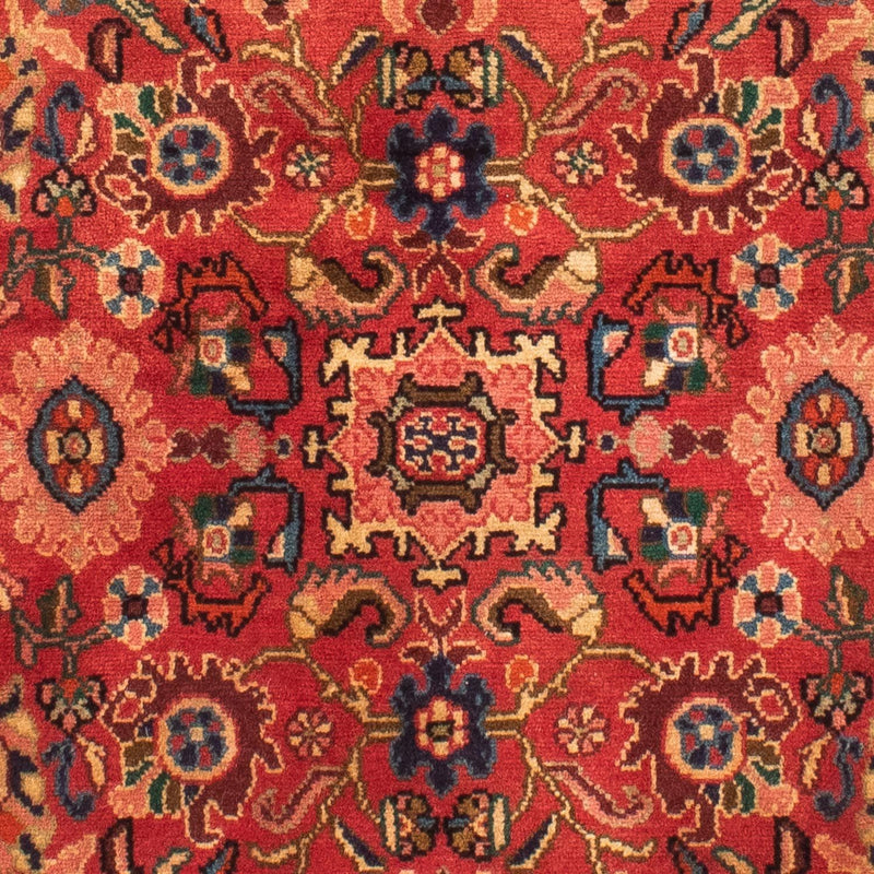 Perserteppich - Nomadic 143 x 110 cm - dunkelrot