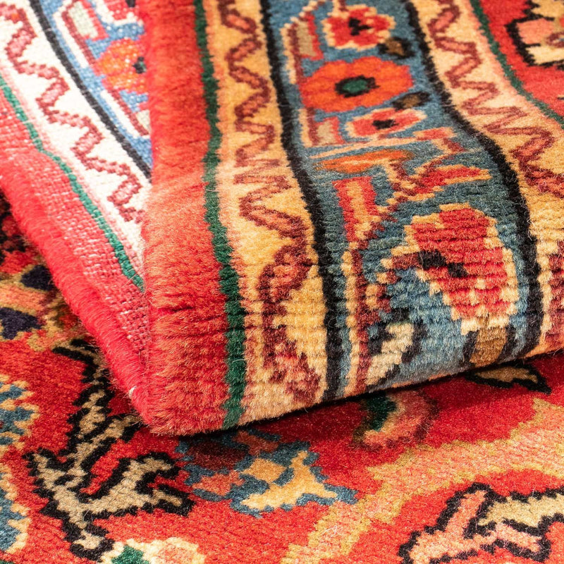 Perserteppich - Nomadic 143 x 110 cm - dunkelrot