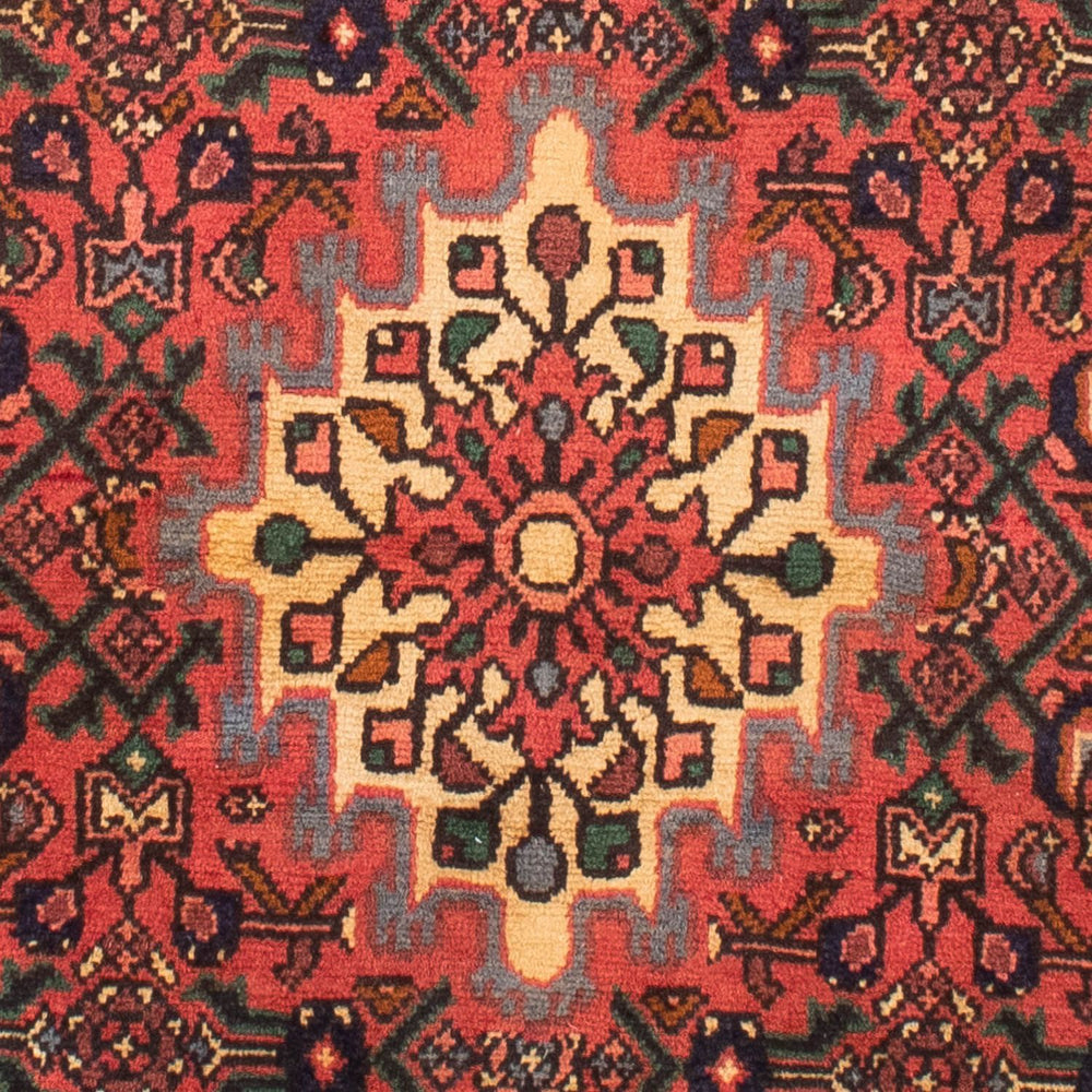 Perserteppich - Nomadic 160 x 100 cm - dunkelrot