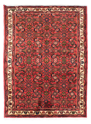 Perserteppich - Nomadic 146 x 107 cm - rot