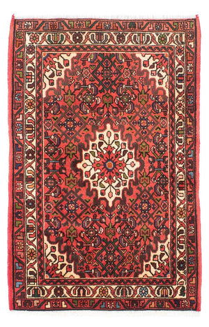 Perserteppich - Nomadic 150 x 100 cm - rot