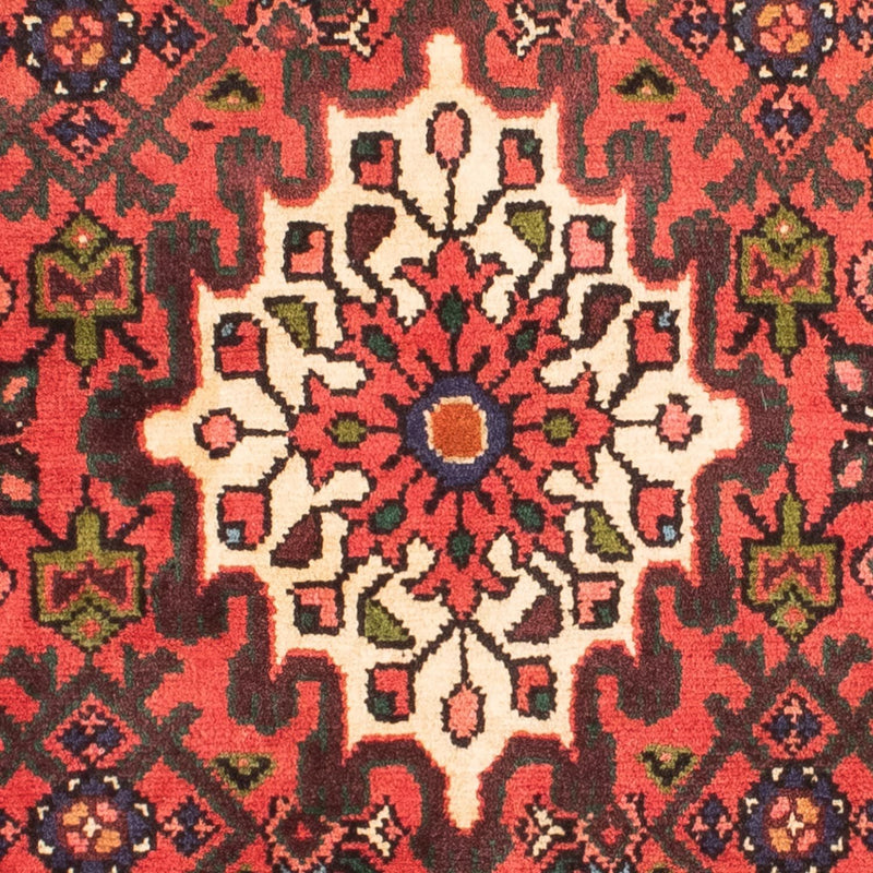 Perserteppich - Nomadic 150 x 100 cm - rot