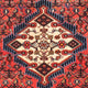 Perserteppich - Nomadic 160 x 105 cm - dunkelrot