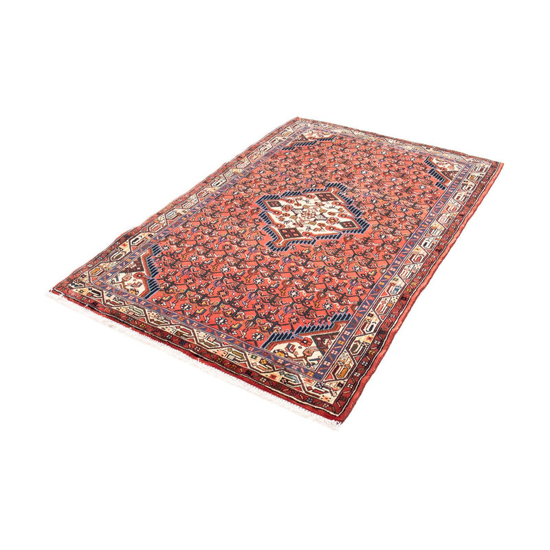 Perserteppich - Nomadic 160 x 105 cm - dunkelrot
