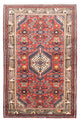 Perserteppich - Nomadic 148 x 100 cm - rot