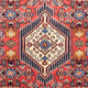 Perserteppich - Nomadic 148 x 100 cm - rot