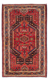 Hosseinabad Teppich 110x172cm - Perserteppich - Rechteckig / Dunkelrot / 110 x 172 cm Rechteckig