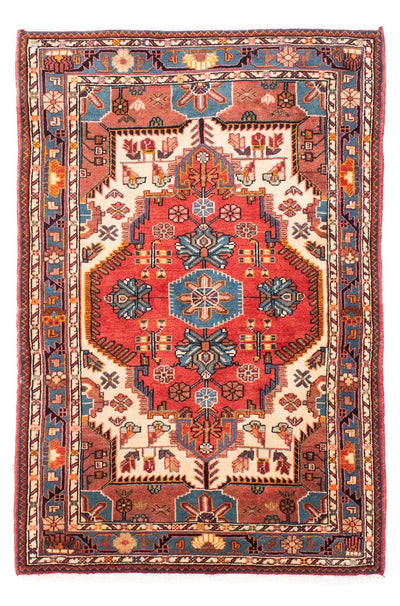 Hosseinabad Teppich 123x180cm - Perserteppich