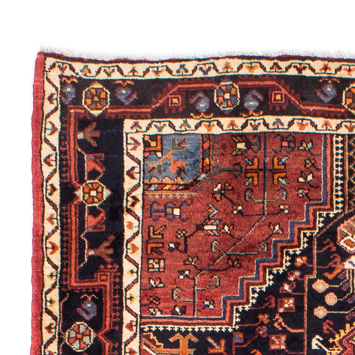 Hosseinabad Teppich 217x145cm - Perserteppich