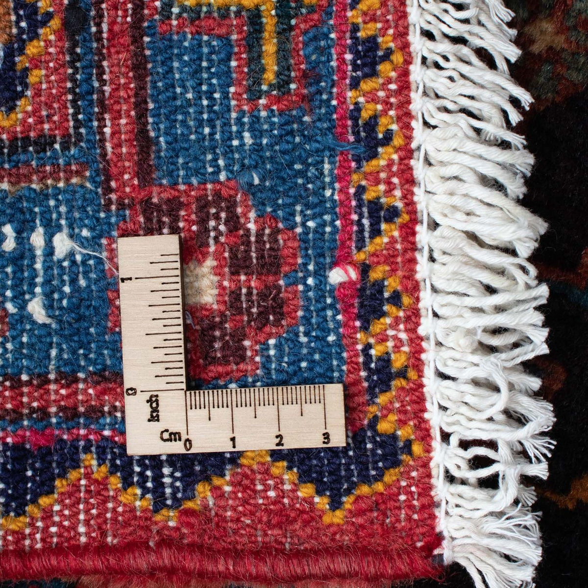 Perserteppich - Nomadic 120 x 88 cm - hellrot