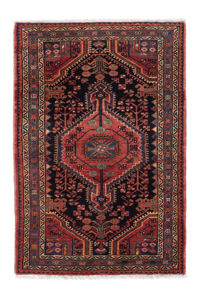 Perserteppich - Nomadic 88 x 130 cm - dunkelblau