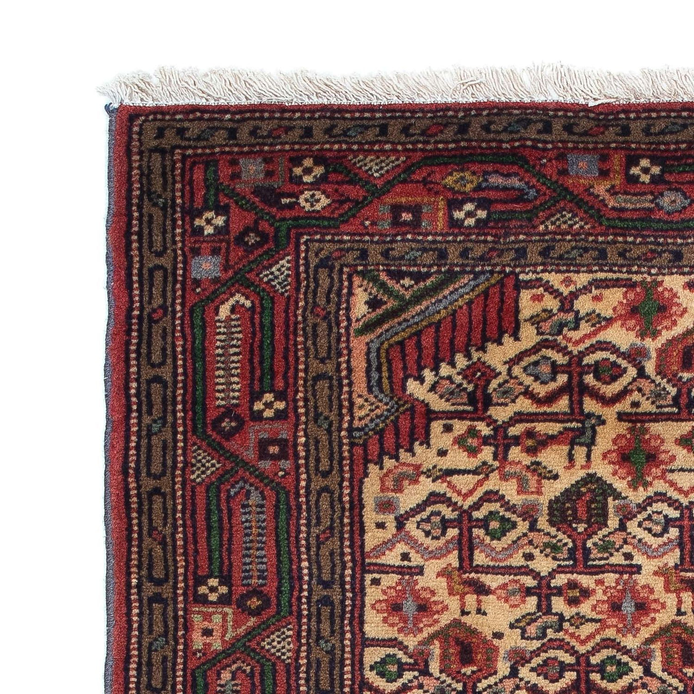 Hamadan Teppich 133x82cm - Perserteppich
