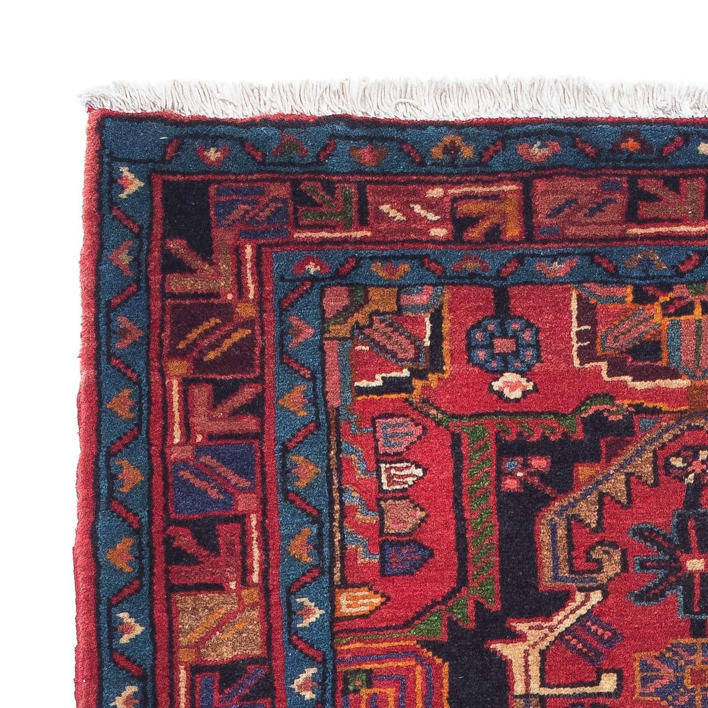 Perserteppich - Nomadic 126 x 83 cm - rot
