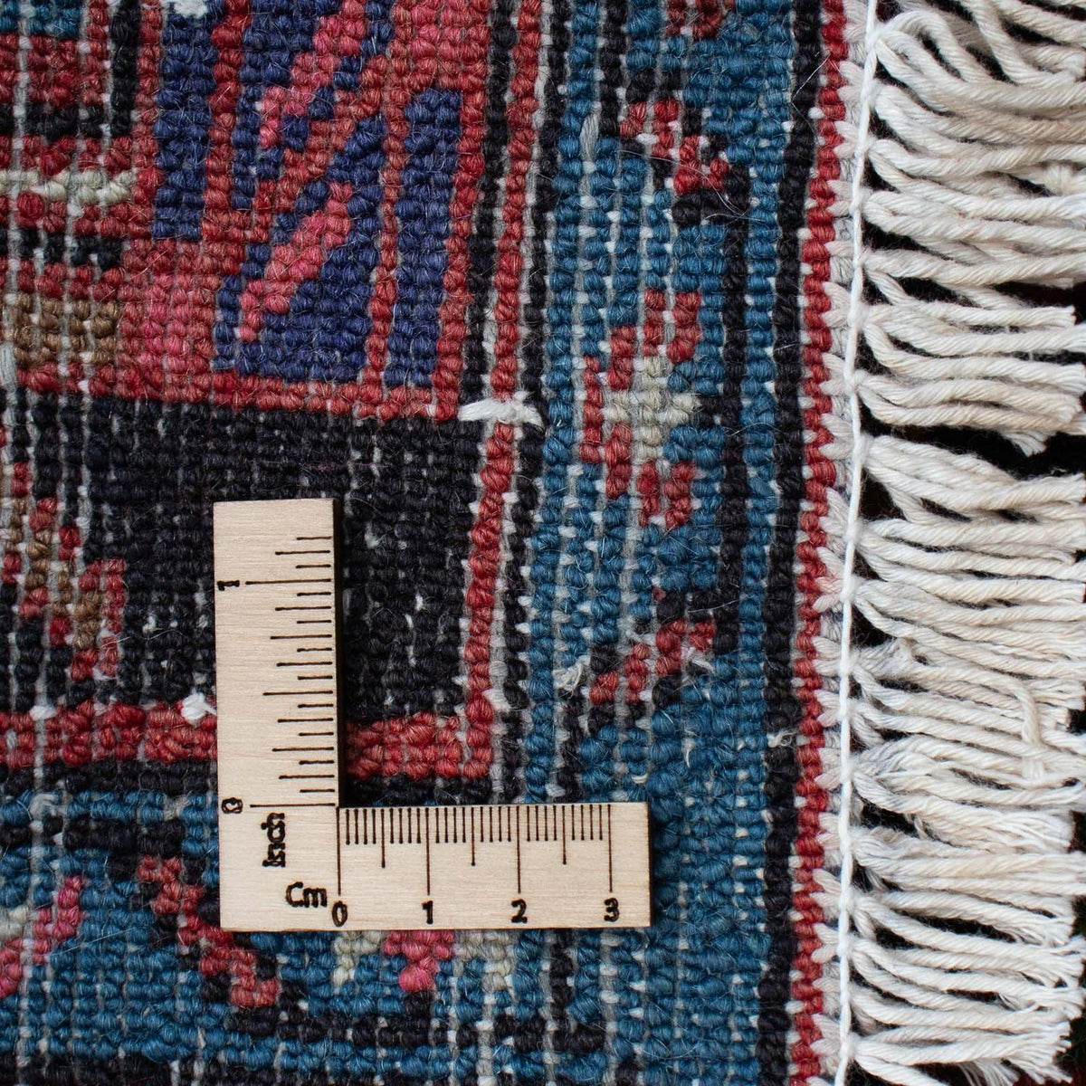 Perserteppich - Nomadic 126 x 83 cm - rot