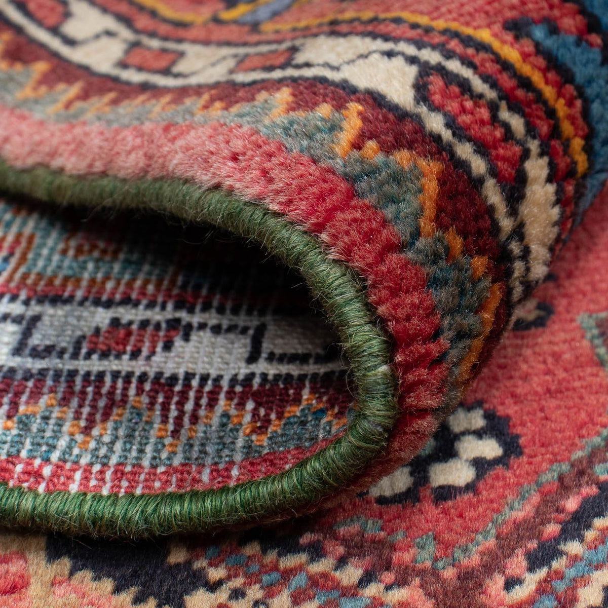 Perserteppich - Nomadic 130 x 90 cm - rot