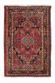 Perserteppich - Nomadic 136 x 91 cm - rot