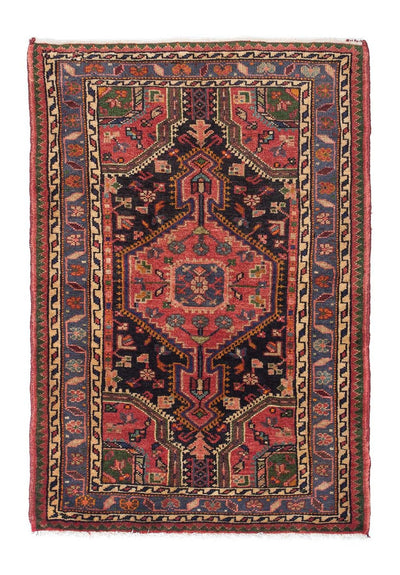 Perserteppich - Nomadic 82 x 122 cm - hellrot