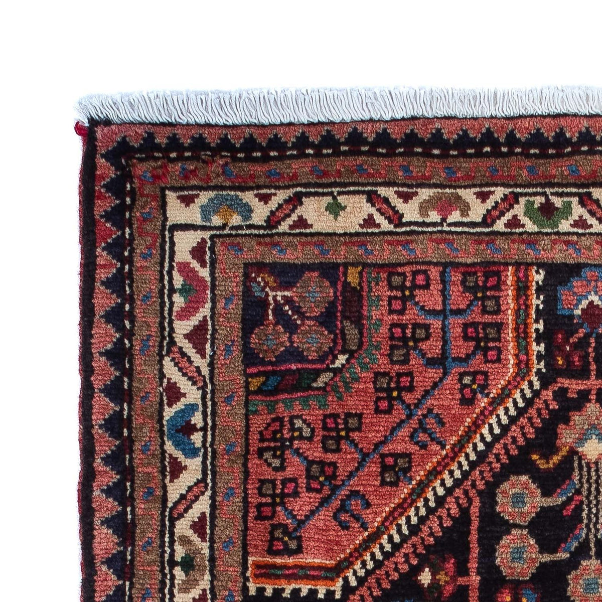 Perserteppich - Nomadic 130 x 85 cm - dunkelblau