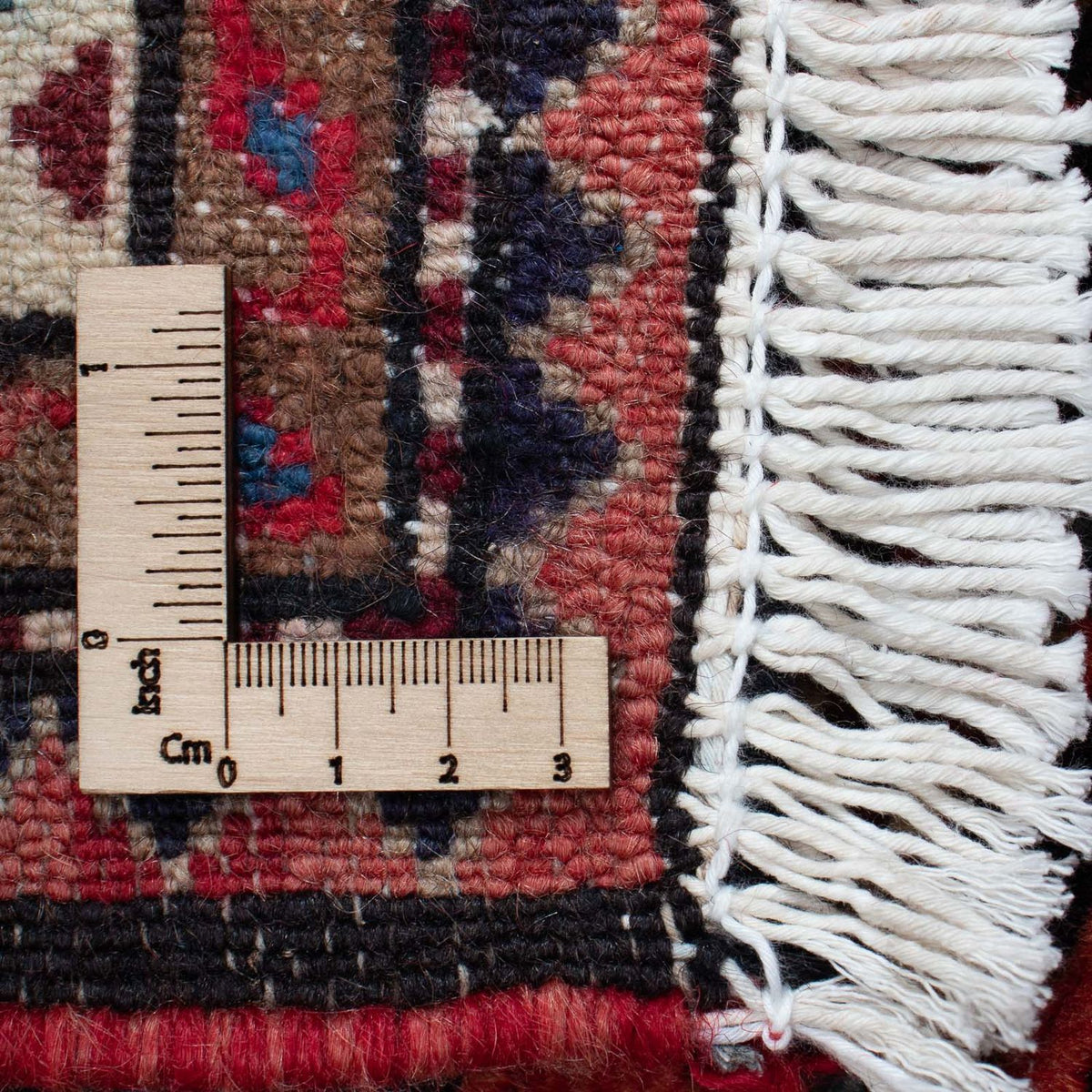 Perserteppich - Nomadic 130 x 85 cm - dunkelblau