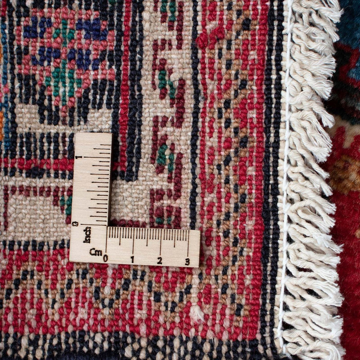 Perserteppich - Nomadic 120 x 81 cm - blau