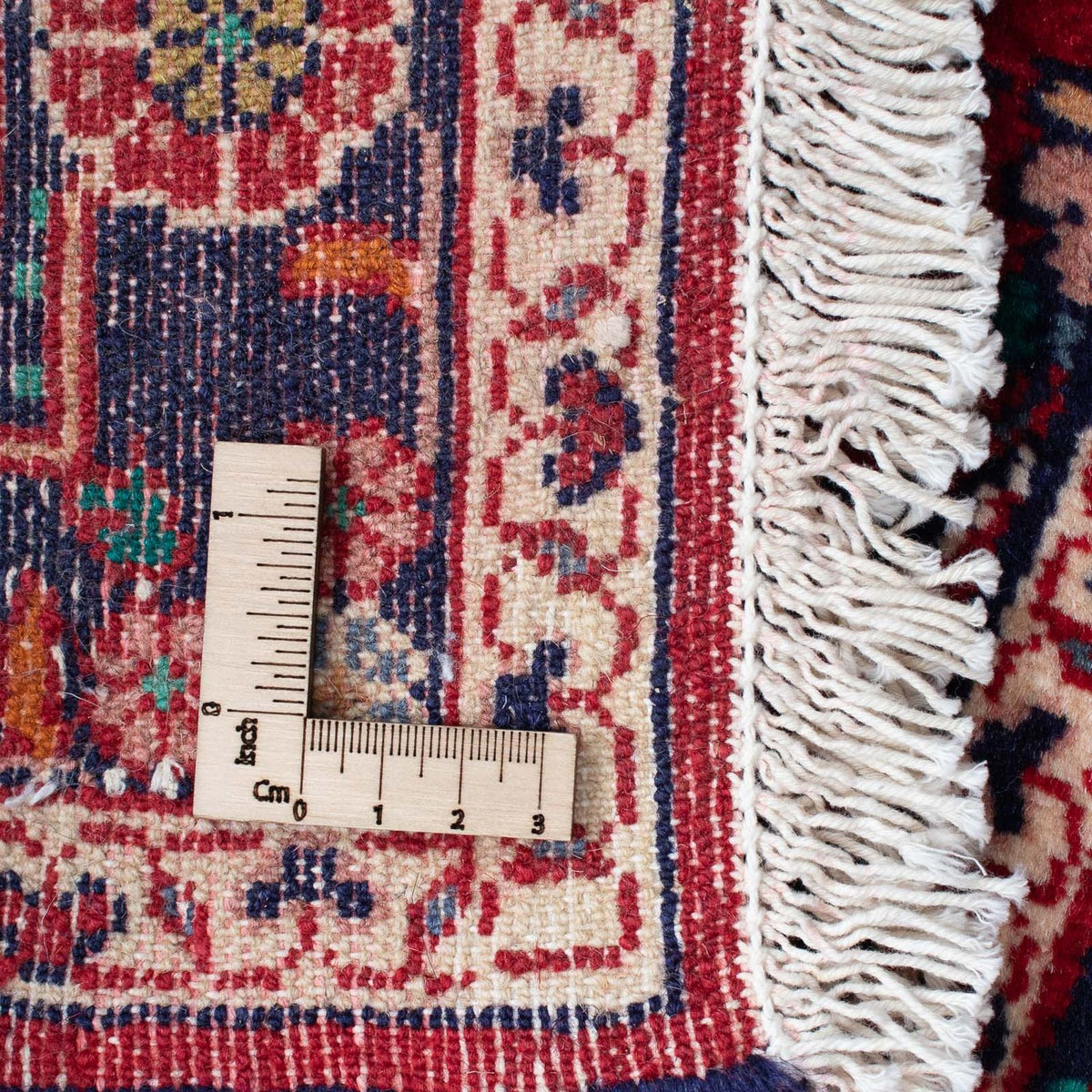 Perserteppich - Nomadic 128 x 88 cm - dunkelrot