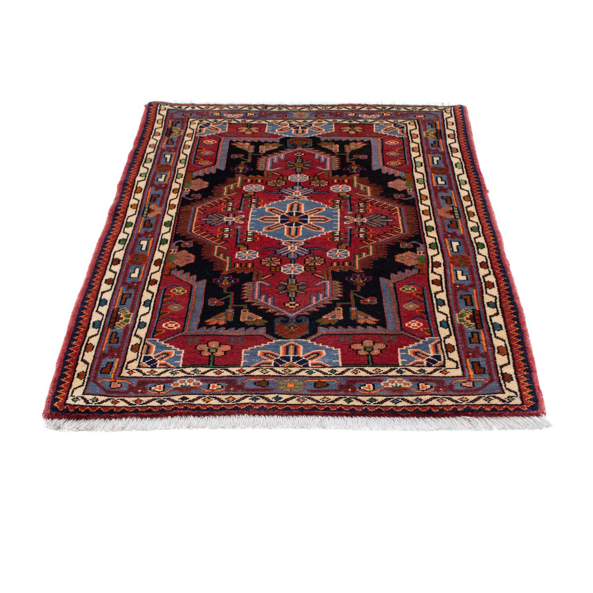 Perserteppich - Nomadic 125 x 92 cm - rost