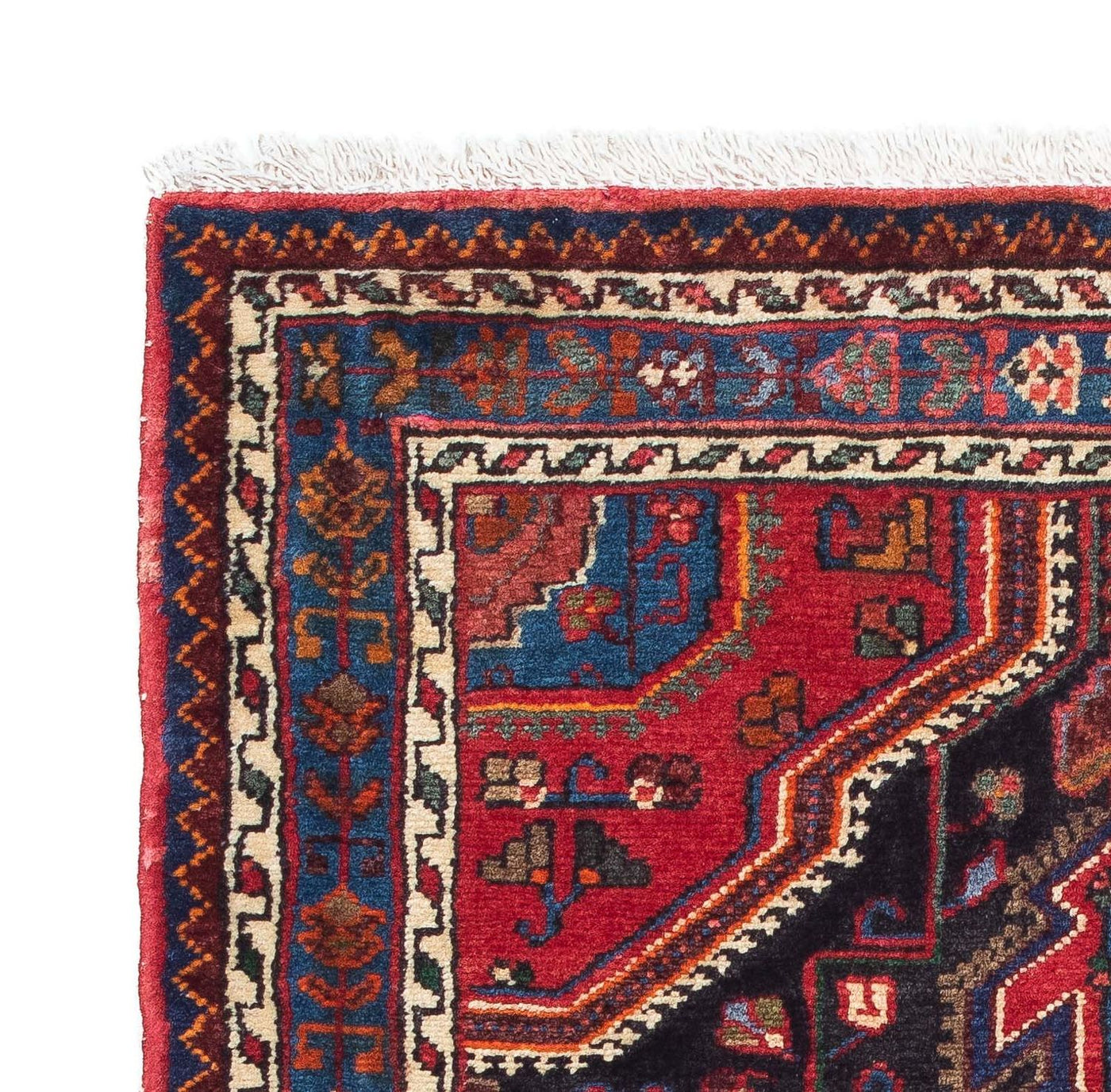Perserteppich - Nomadic 120 x 88 cm - rot
