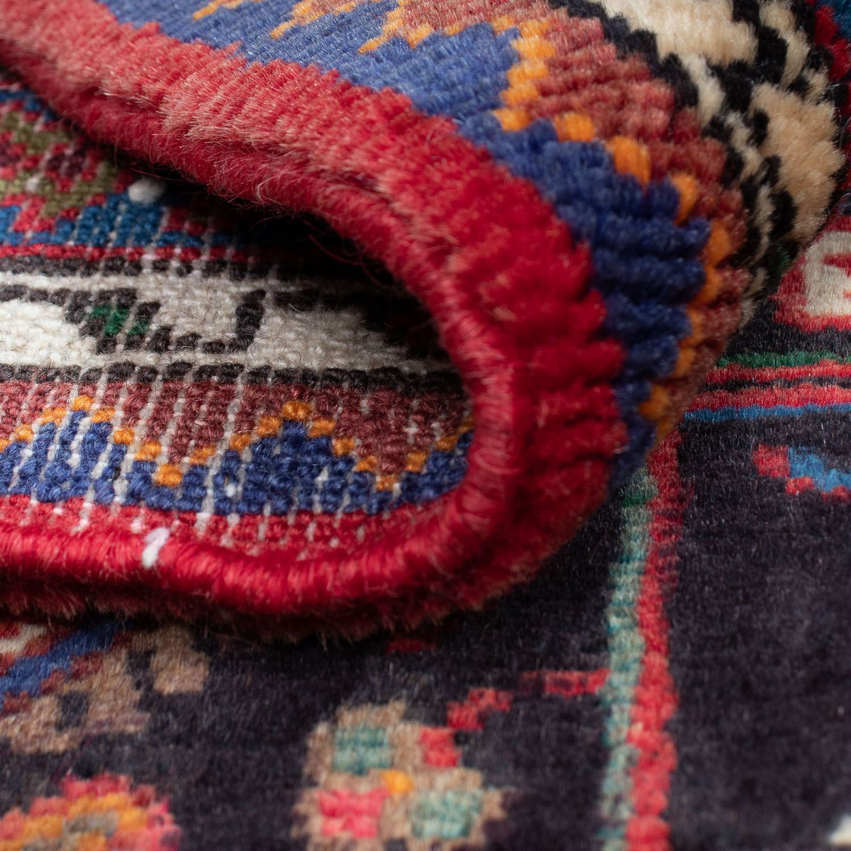 Perserteppich - Nomadic 120 x 88 cm - rot