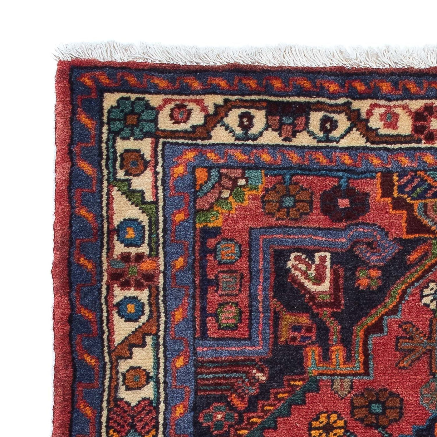 Perserteppich - Nomadic 125 x 88 cm - rost