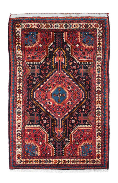 Perserteppich - Nomadic 82 x 128 cm - dunkelblau