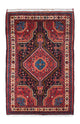 Perserteppich - Nomadic 128 x 82 cm - dunkelblau