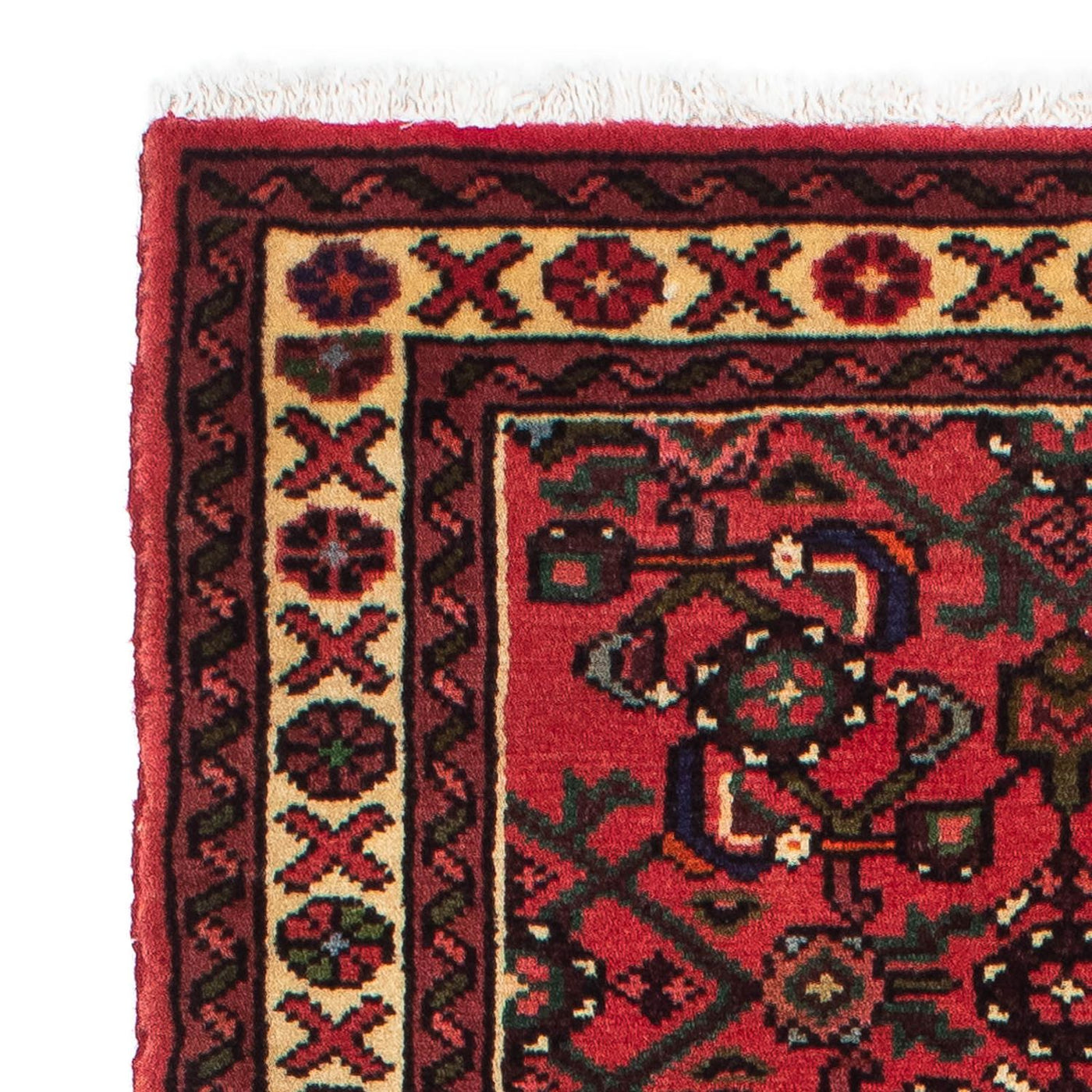 Hosseinabad Teppich 200x70cm - Perserteppich