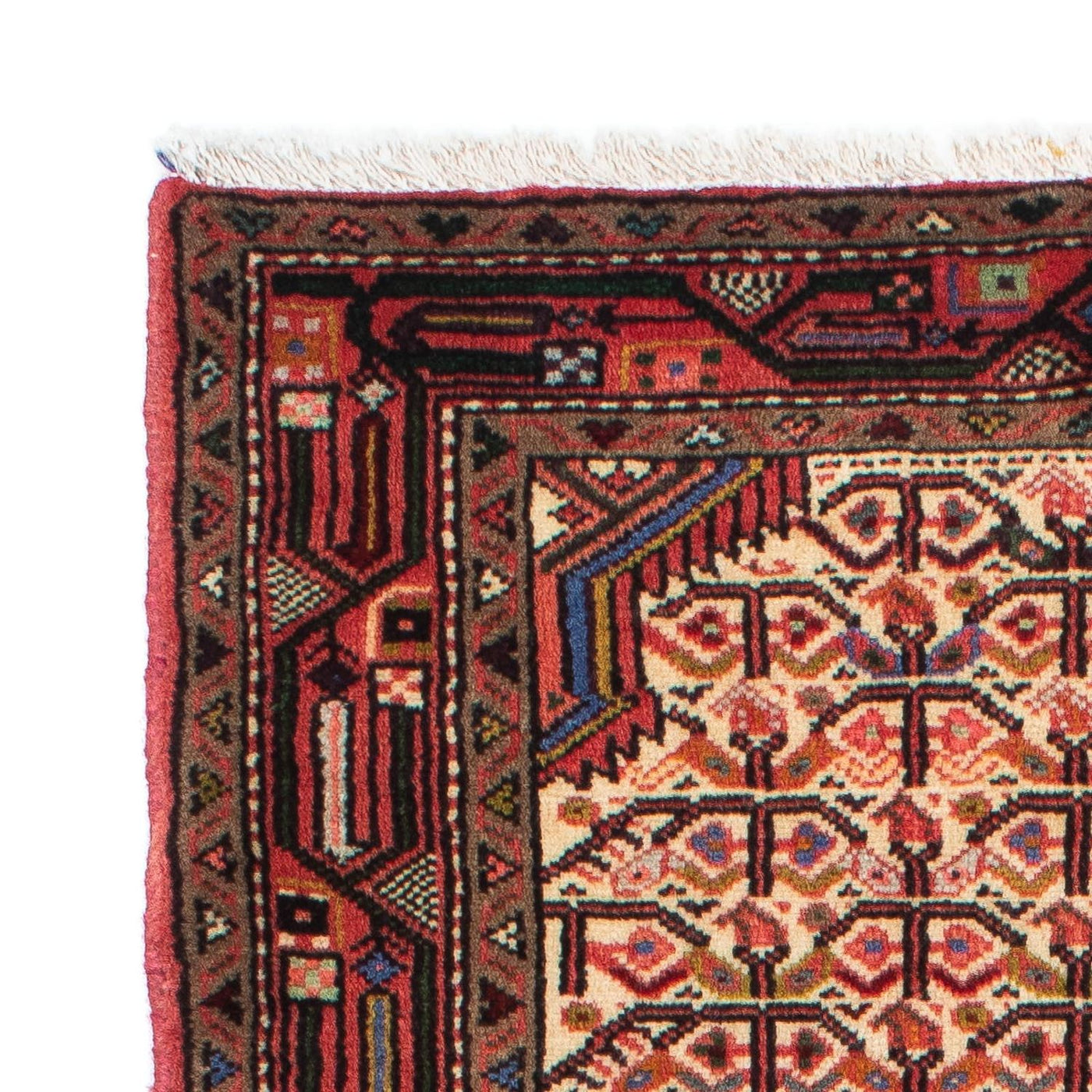 Hosseinabad Teppich 204x83cm - Perserteppich