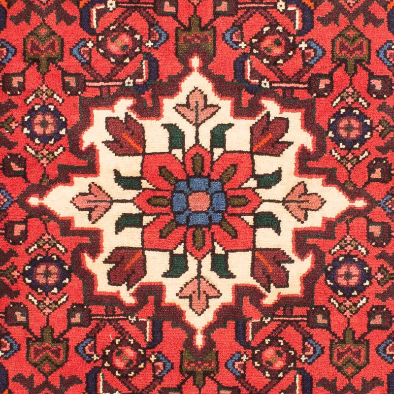 Perserteppich - Nomadic 153 x 106 cm - rot